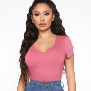 Everyday pink t-shirt